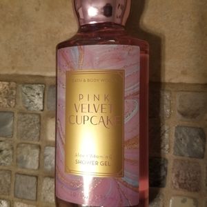 Pink Velvet Cupcake shower gel